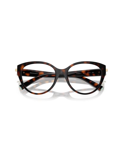 Tiffany & Co Black Tf2255U 8015 Optical Frames Injected Cat Eye Normal