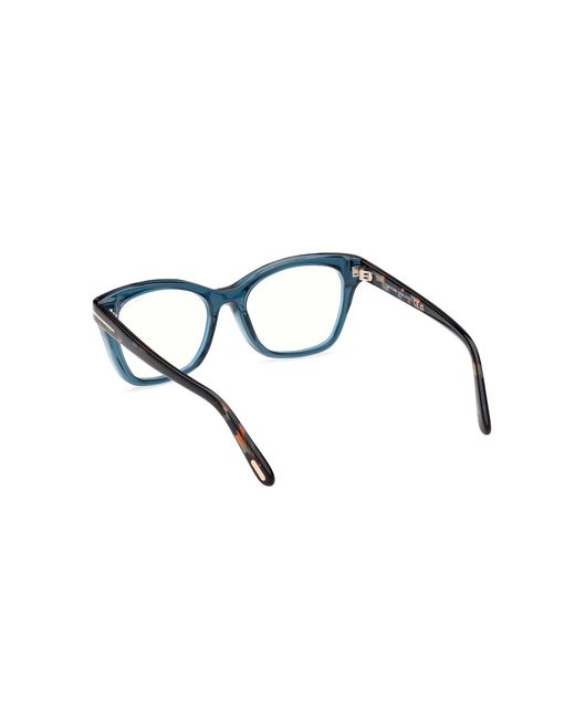 Tom Ford Black Ft5909-B 092 Optical Frames Acetate Cat Eye Normal