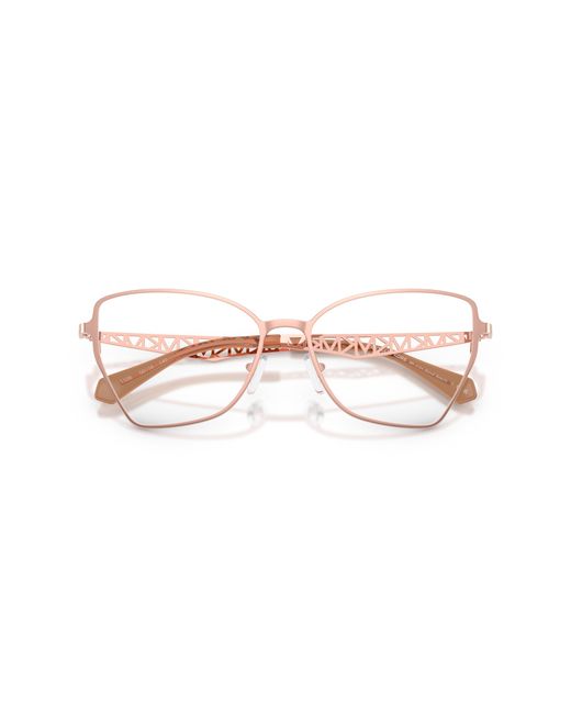 Michael Kors Black Mk3104 Bondi Beach 1108 Optical Frames Metal Transparent Squared Normal