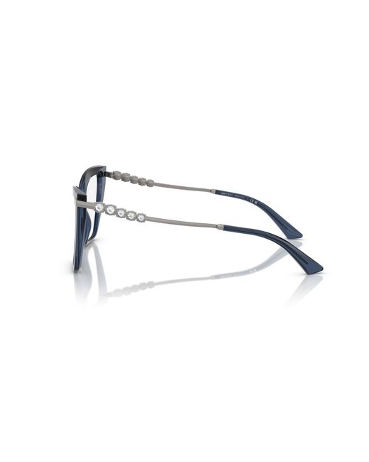 Jimmy Choo Black Jc3020B 5035 Optical Frames Acetate Cat Eye Normal