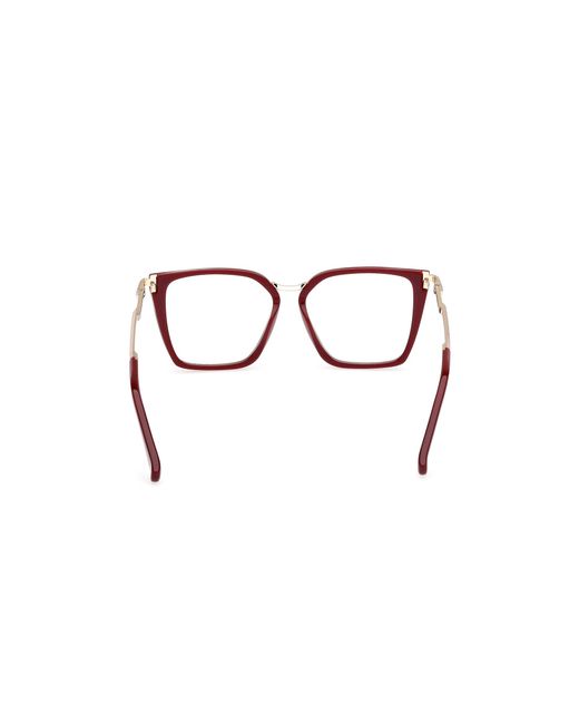 Max Mara Black Mm5151-B 069 Optical Frames Acetate Cat Eye Normal