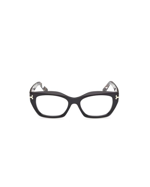 Emilio Pucci Black Ep5270 005 Optical Frames Acetate Squared Normal