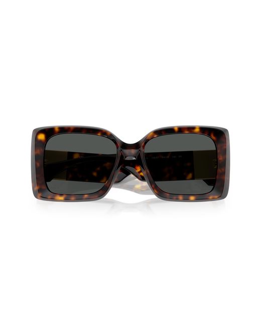 Versace Black Ve4467U 108/87 Sunglasses Nylon Geometric Normal