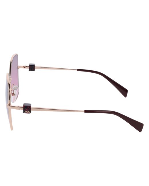 Liu Jo Black Lj160S 770 Sunglasses Metal Normal
