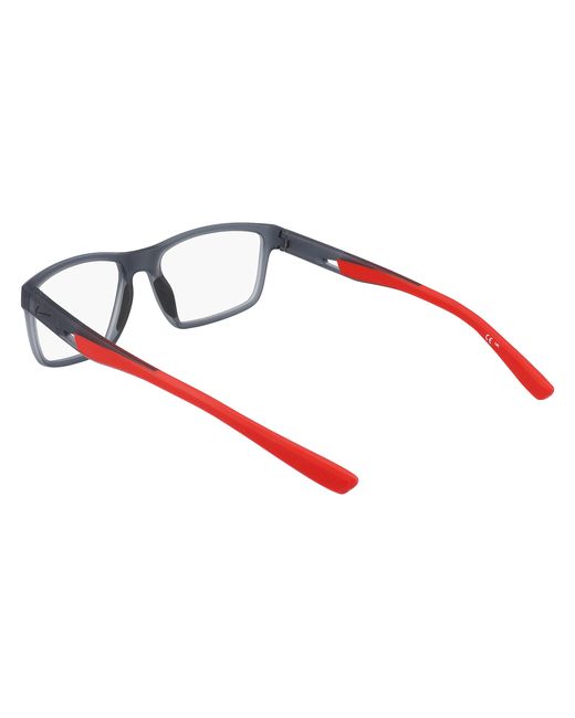 Nike Black 7015 034 Optical Frames Bio-Inject Squared Normal Normal for men