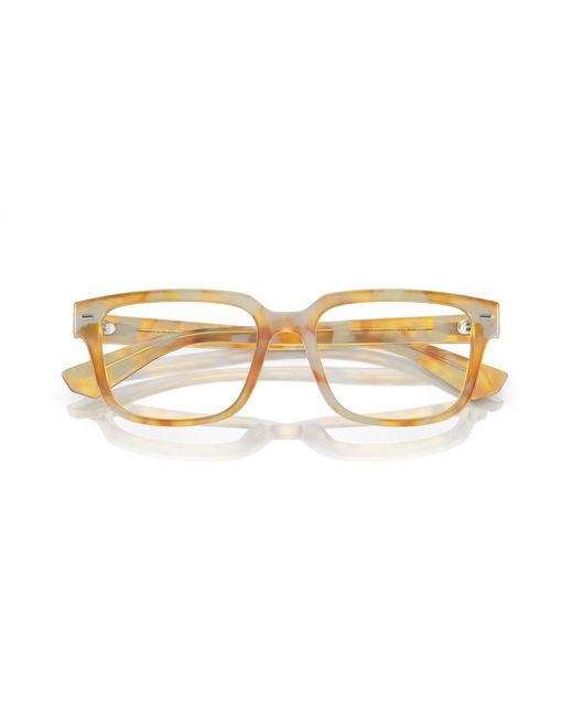 Dolce & Gabbana Black Dg3380 3422 Optical Frames Acetate Transparent Squared Normal for men