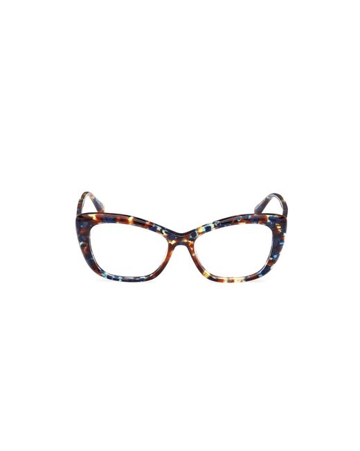 MAX&Co. Black Mo5143 55A Optical Frames Acetate Cat Eye Normal