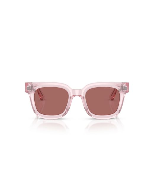 Emporio Armani Black Ea4271 636669 Sunglasses Acetate Geometric Normal