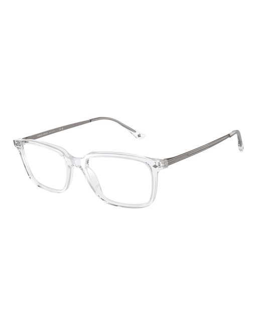 Giorgio Armani Black Ar7183 5893 Optical Frames Acetate Squared Normal for men