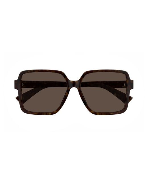 Bottega Veneta Black Bv1317Sk 002 Sunglasses Acetate Squared
