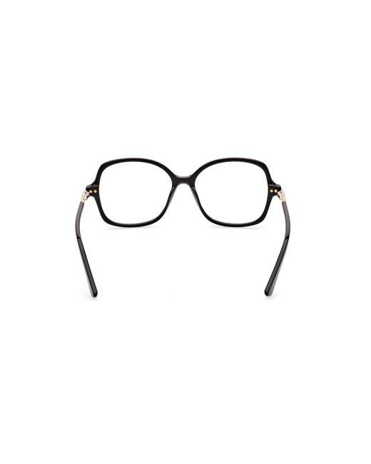 Guess Black Gu2906 001 Optical Frames Acetate Geometric Normal