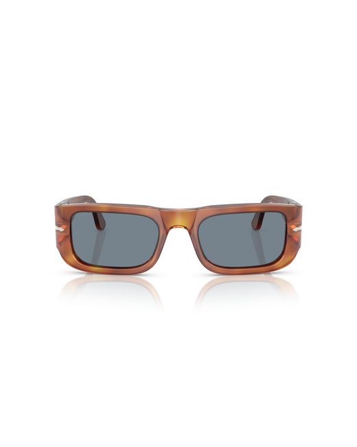 Persol Black Po3362S 96/56 Sunglasses Acetate Pillow Normal