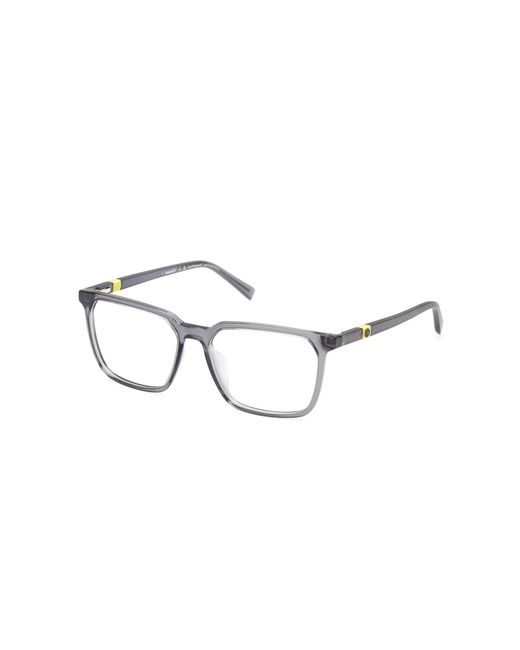 Timberland Black Tb1819-H 020 Optical Frames Injected Squared Normal for men