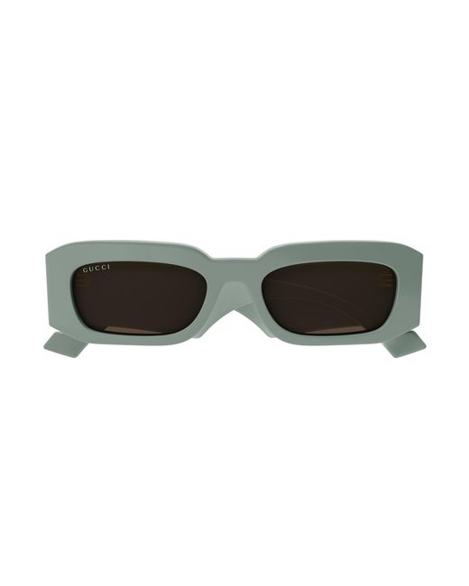Gucci Black Gg1426S 004 Sunglasses Acetate Squared Normal for men