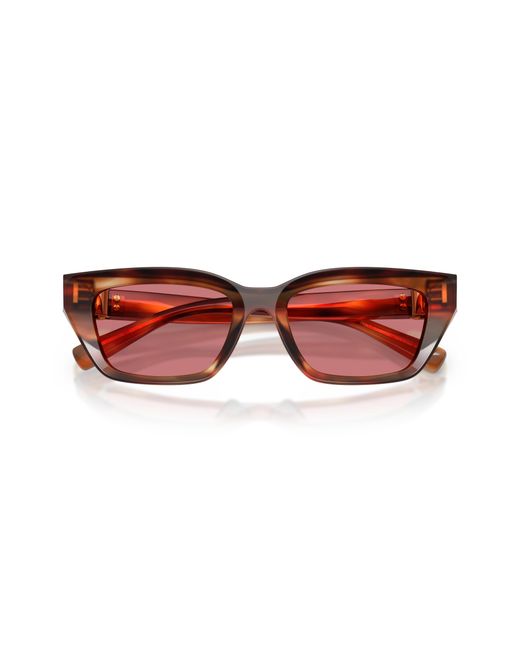 Dolce & Gabbana Black Dg4532 322175 Sunglasses Acetate Cat Eye Normal