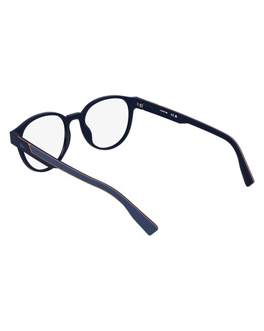 Lacoste Black L4009Mag-Set 001 Optical Frames Bio-Injected Squared Normal for men