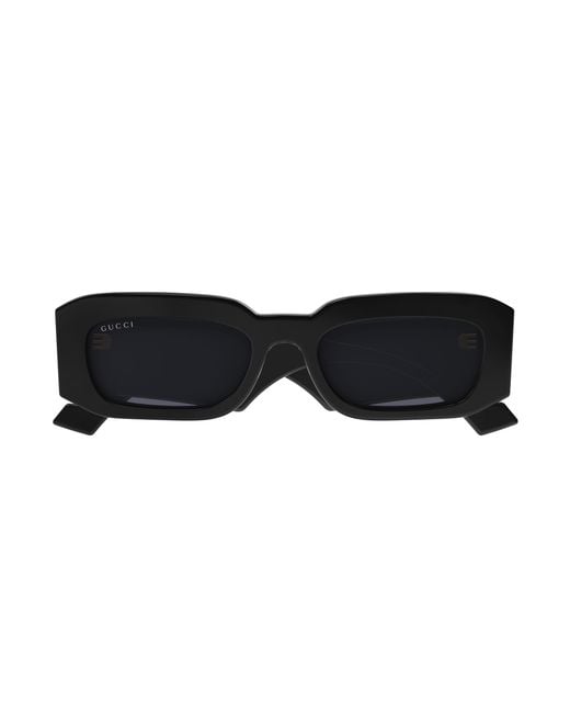 Gucci Black Gg1426S 001 Sunglasses Acetate Squared Normal for men