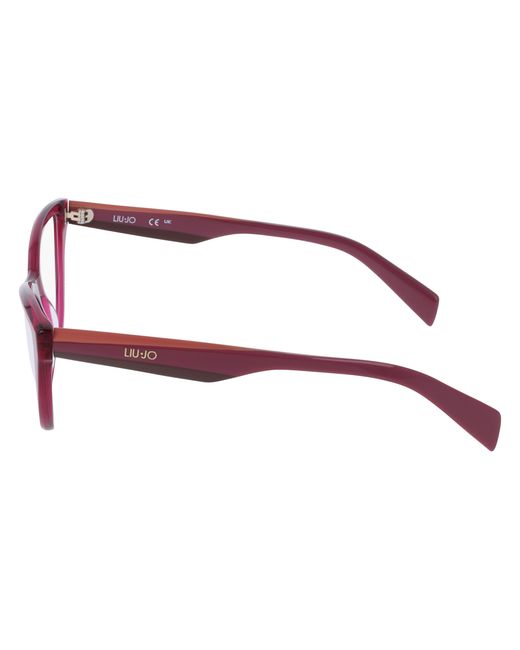 Liu Jo Black Lj2824 515 Optical Frames Acetate Cat Eye Normal
