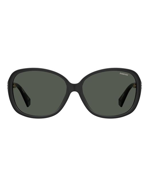 Polaroid Black Pld 4098/S 807/M9 Sunglasses Plastic Round