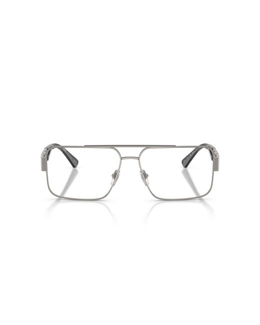 Versace Black Ve1308 1000 Optical Frames Steel Pillow Normal for men