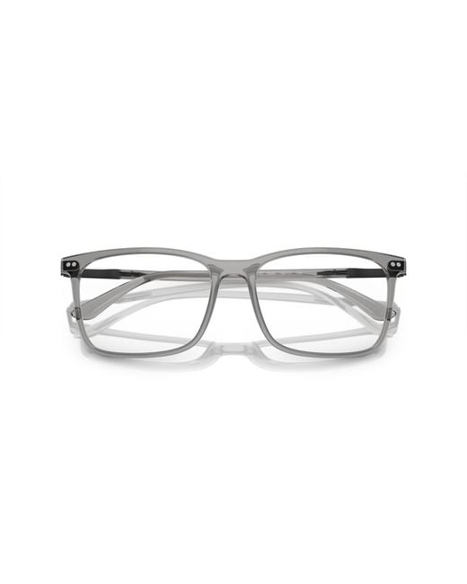 Giorgio Armani Black Ar7122 5948 Optical Frames Nylon Transparent Squared Normal for men