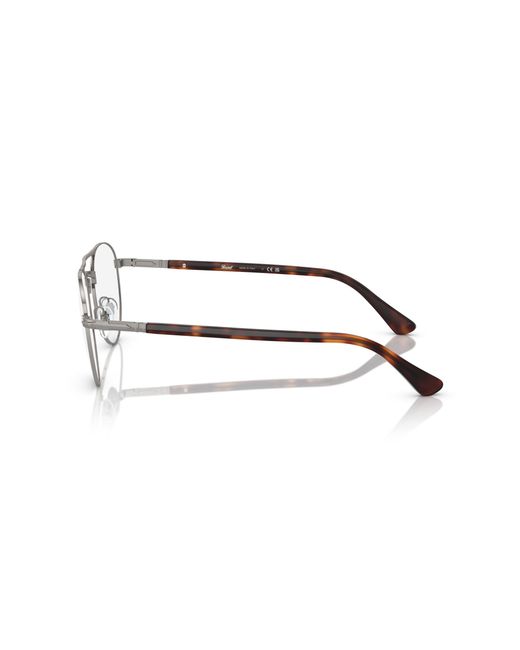Persol Black Po2495V 513 Optical Frames Metal Pantos