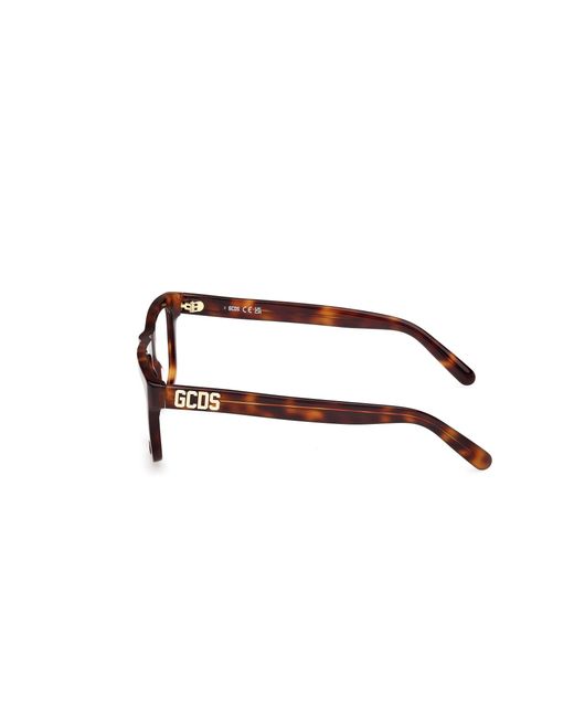 Gcds Black Gd5043 052 Optical Frames Acetate Squared Normal