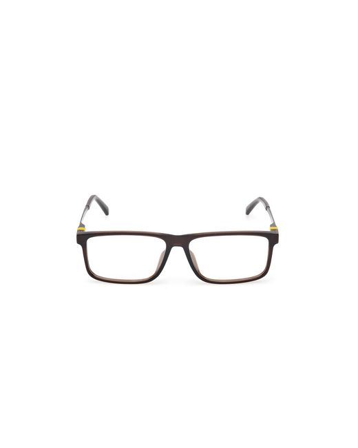 Timberland Black Tb50069-H 048 Optical Frames Injected Squared Normal for men