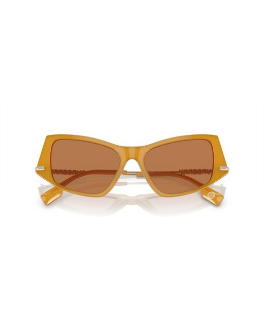 Burberry Black Be4408 409473 Sunglasses Acetate Geometric Normal