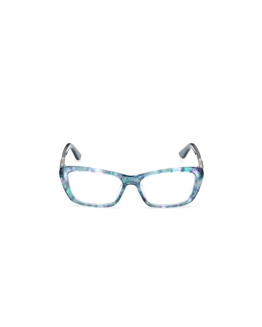 Guess Black Gm50053 89 Optical Frames Acetate Squared Normal