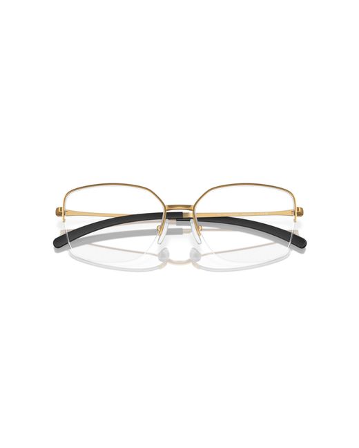 Oakley Black Ox3006 Moonglow 300606 Optical Frames Metal Round Normal