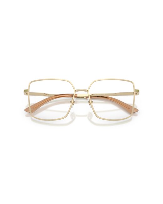 Jimmy Choo Black Jc2017J 3006 Optical Frames Metal Squared Normal