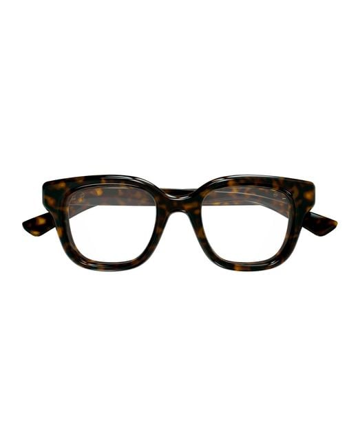 Gucci Black Gg1831O 006 Optical Frames Injected Transparent Squared