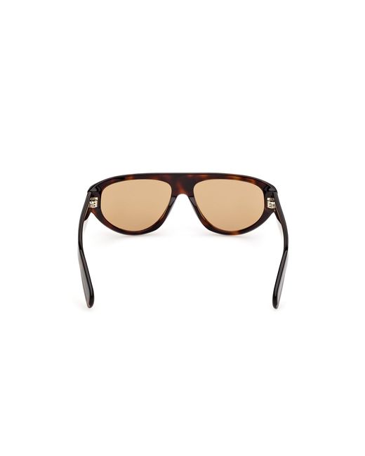 Adidas Originals Black Or0146 53E Sunglasses Acetate Pilot Normal