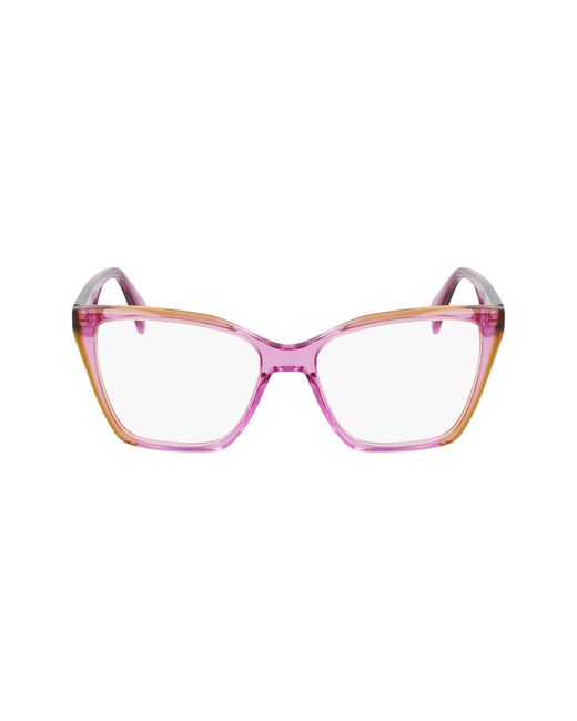 Liu Jo Black Lj2804 524 Optical Frames Acetate Squared Normal
