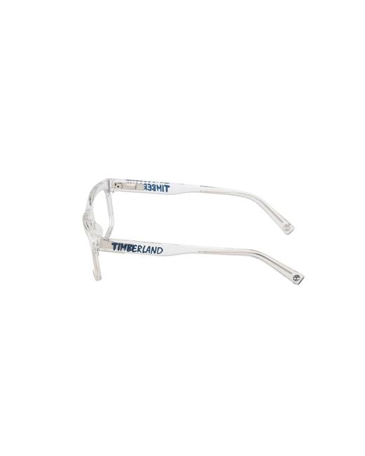 Timberland Black Tb50104 026 Optical Frames Injected Squared Normal