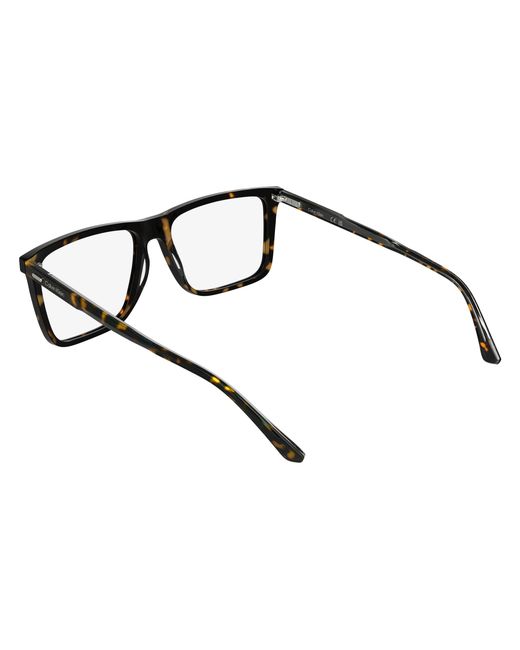 Calvin Klein Black Ck26517 235 Optical Frames Acetate Squared Normal for men