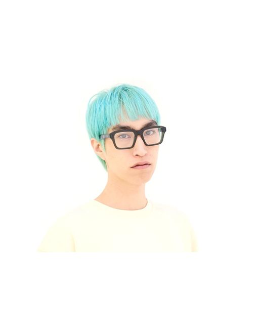 Retrosuperfuture Black 4Bz Numero 121 Verde Optical Frames Acetate Squared