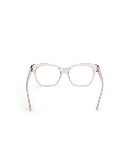 Guess Black Gu50233 020 Optical Frames Acetate Squared Normal