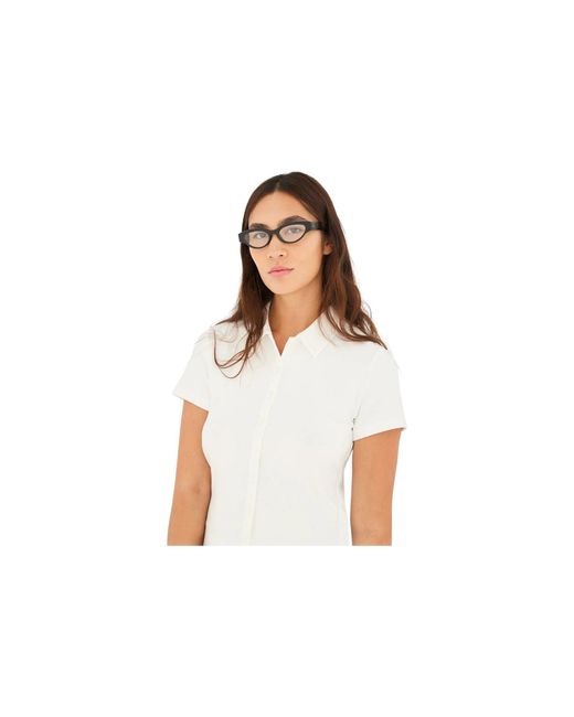 Retrosuperfuture Black Ise Numero 147 Nero Optical Frames Acetate Cat Eye
