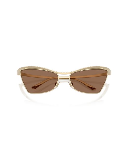 Jimmy Choo Black Jc4014H 300673 Sunglasses Metal Cat Eye Normal