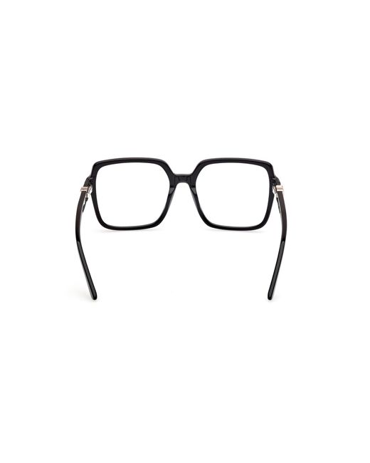 Guess Black Gu50228 001 Optical Frames Acetate Squared Normal