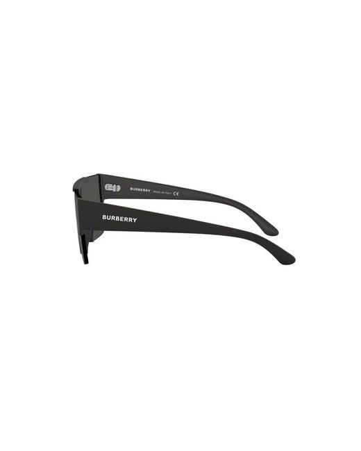 Burberry Black Be4291 346487 Sunglasses Nylon Squared Normal for men