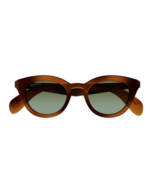 Gucci Black Gg1934S 002 Sunglasses Injected Squared for men