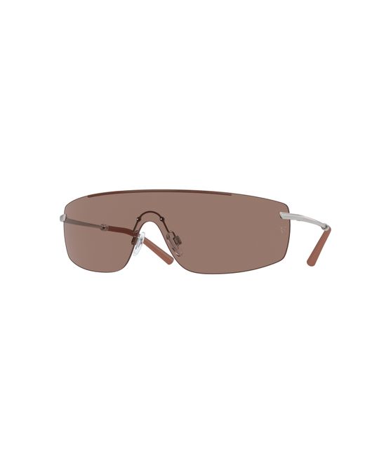 Oliver Peoples Black Ov1344S R-5 503653 Sunglasses Metal Geometric Normal for men