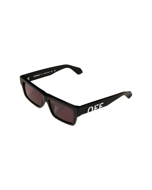 Off-White c/o Virgil Abloh Black Ow1035 Montgomery 1007 Sunglasses Acetate Squared Normal