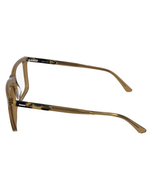 Calvin Klein Black Ck26517 330 Optical Frames Acetate Squared Normal for men