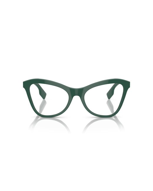 Burberry Black Be2373U Angelica 4059 Optical Frames Acetate Cat Eye Normal