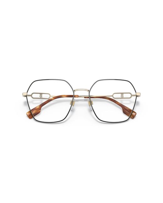 Burberry Black Be1361 Charley 1326 Optical Frames Metal Geometric