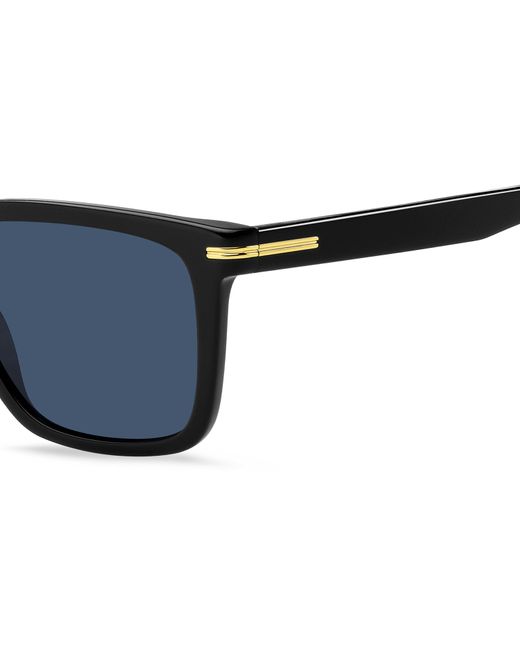 Boss Black Boss 1598/S 807/Ku Sunglasses Plastic Squared for men